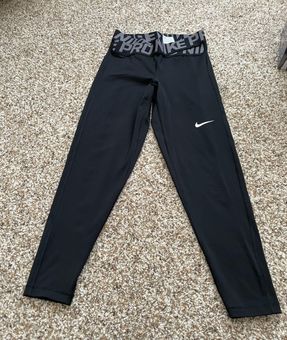 Nike pro sales crossover leggings