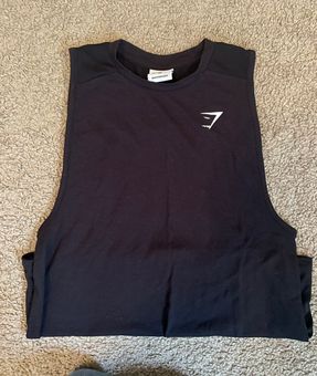 Gymshark Muscle Tank Black Size XS - $21 (47% Off Retail) - From