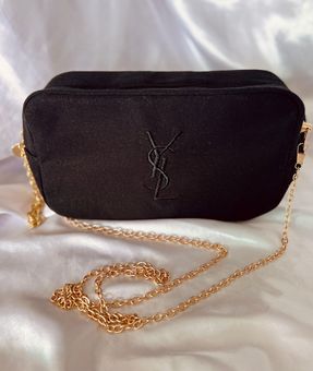 YSL Beauty Pouch Black - $140 - From Rebecca