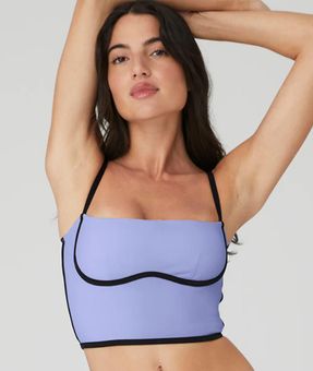 ALO Yoga, Tops, Alo Airbrush Streamlined Bra Tank