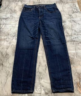 American Eagle Vintage high rise button fly Jeans size 6 dark Wash denim -  $18 - From Nicole