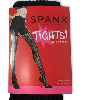 Spanx mama black striped tights size 1 new - $26 New With Tags - From  Rebecca