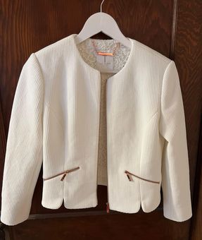 White ted baker on sale jacket