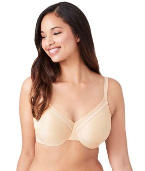 Wacoal Perfect Primer Full Figure Underwire Bra size 36I Sand Tan - $70 New  With Tags - From AmiciNovi