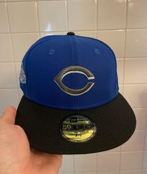 Lids Cincinnati Reds New Era 59FIFTY Fitted Hat - Royal