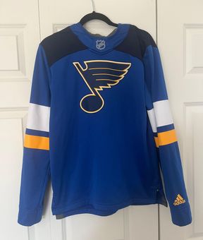 Adidas Blues Hockey Tee