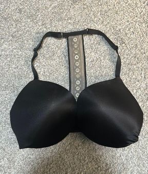 Victoria's Secret So Obsessed Push-up Bra Black Size 32 E / DD