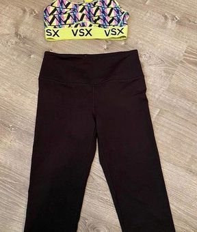Victoria's Secret leggings victoria secret set Black - $45 - From Sandys