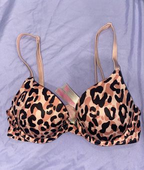 PINK - Victoria's Secret Pink Cheeta 32A Bra Size 32 A - $21 (40