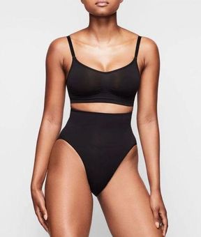 SKIMS Kim K Seamless Sculpt Bralette Color Onyx Size 2XL/3XL SH-BRA-0112 -  $27 - From Olga