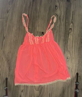 Pink Victoria secret My measurements! Top: 32c, - Depop