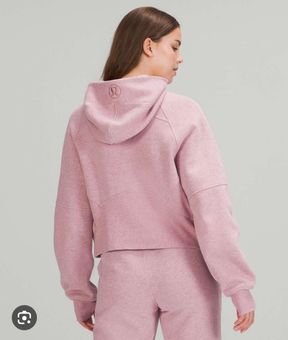 Lululemon Scuba Oversized Half-Zip Hoodie Pink Size M - $80 (32