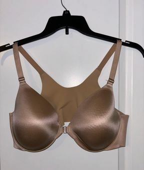 Soma Front close vanishing back Full Coverage Bra, Sz 42C Tan - $37 - From  Chandra