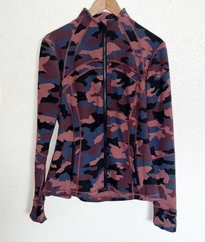 Lululemon Define Jacket *Luon - Heritage 365 Camo Smoky Red Night