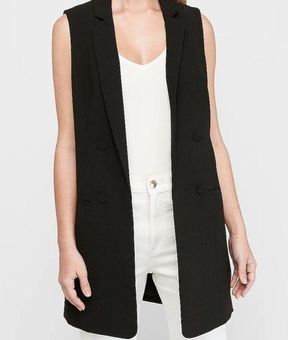 Express Sleeveless Blazer 2024