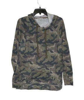 American eagle clearance camo hoodie