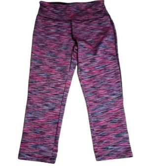 Vogo Athletica Leggings Women's Size Small Pink Stripe Stretch