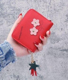 Buy Women Wallets for Girls Credit Card Holder Coin Purse Zipper