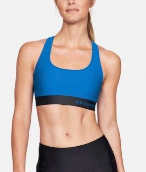 Under Armour Womens's Armour Mid Keyhole Graphic Bra White/Black, XL : Buy  Online at Best Price in KSA - Souq is now : Fashion