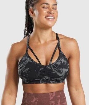 Gymshark Gray GS Power Sports Bra - $19 (57% Off Retail) - From Cara