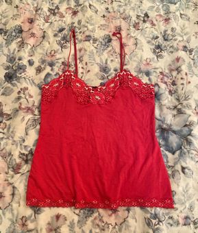 Lace-Trim Camisole  Banana Republic Factory