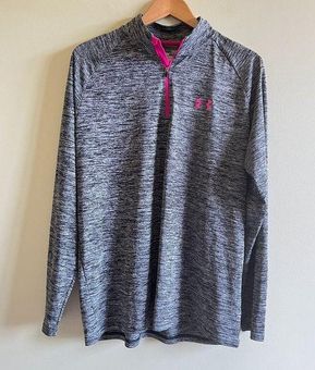 Under Armour Women's Tech Twist ½ Zip Long Sleeve Pullover