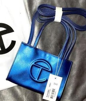 Small Shopping Bag - Cobalt