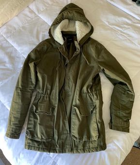 winter jacket forever 21