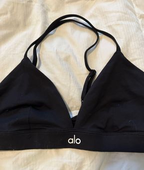 Alo Yoga Splendor Bra In Black Size M - $32 (40% Off Retail) - From Emma