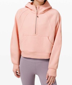 Lululemon Scuba Half Zip Hoodie - Gem