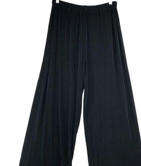 Shape Black Slinky Wide Leg Pant