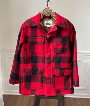 Woolrich buffalo sales plaid jacket