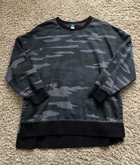 Old Navy oversized boyfriend tunic sweatshirt Black Size M - $16