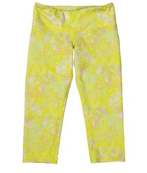 Alo Yoga Airbrush Leggings XS Yellow - $23 - From Myra