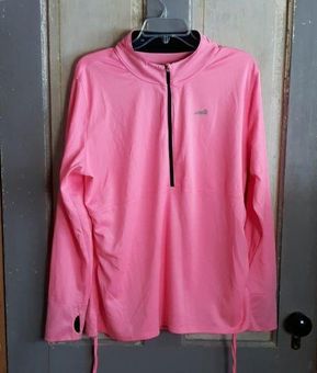 Avia pink athletic light jacket/shirt Size XXL - $25 - From Carrie