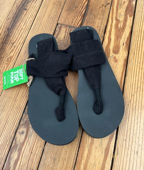 SANUK YOGA SLING SANDALS SIZE 7