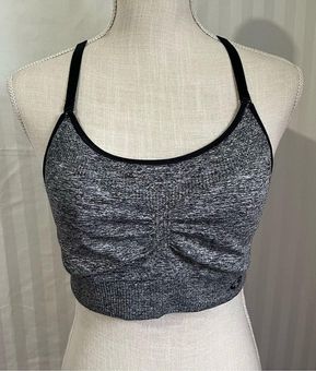 C9 by Champion Grey/Black Sports Bra Size XXL