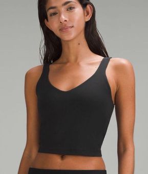 lululemon align tank top with denim shorts｜TikTok Search