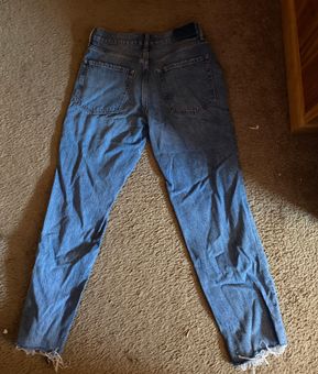 Aeropostale Slim \u0026 Thick Curvy Mom Jean 