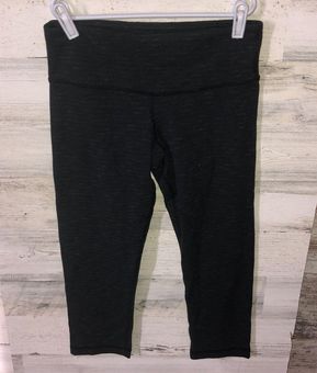 Gray Lululemon Leggings Size 6, -23 inch