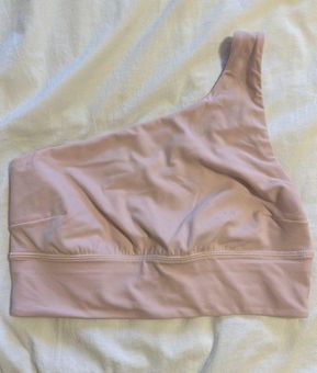 Lululemon Align Asymmetrical Bra Pink Size M - $29 (50% Off Retail) - From  Arantxa