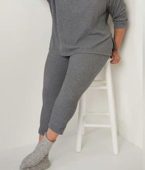 Old Navy High rise ribbed cozy knit leggings - $17 - From jessie