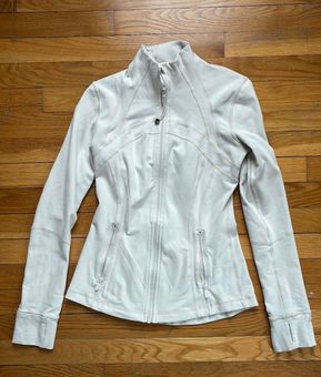 Lululemon Logo White Jacket 6