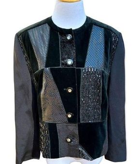 Louis Feraud Embellished Jacket