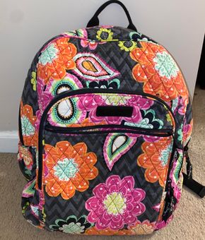 pink vera bradley backpack