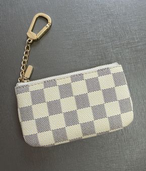 Daisy Rose Checkered Keychain Wallet Tan - $15 (57% Off Retail) - From  Nicole