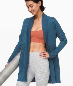 Lululemon Sit In Lotus Wrap Il Petrol Blue size 6 - $80 - From Tessa