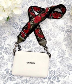 Chanel Cosmetic Makeup Bag/Pouch to Crossbody Bag