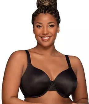 Vanity Fair ® Beauty Back Back Minimizer Bra 76080 Black Size 40 C