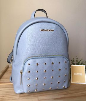 mk backpack blue